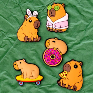 3D lipdukas Capybara 5 vnt. rinkinys - Image 2