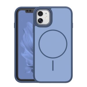 Frame Thin Mag dėklas, skirtas Apple iPhone 11, tamsiai mėlynas