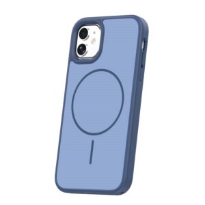 Frame Thin Mag dėklas, skirtas Apple iPhone 11, tamsiai mėlynas - Image 2