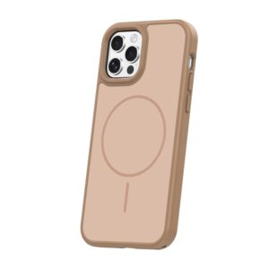 Frame Thin Mag dėklas, skirtas Apple iPhone 12 / 12 Pro 6,1" rudas - Image 2