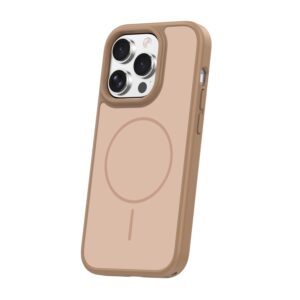 Frame Thin Mag dėklas, skirtas Apple iPhone 14 Pro 6,1" rudas - Image 2