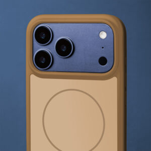 Frame Thin Mag dėklas, skirtas Apple iPhone 15 Pro 6,1" rudas - Image 4