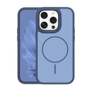 Frame Thin Mag dėklas, skirtas Apple iPhone 14 Pro 6,1" tamsiai mėlynas