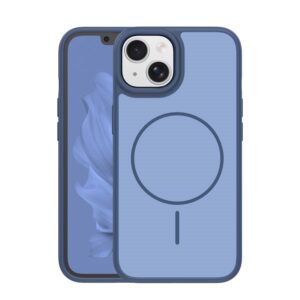 Frame Thin Mag dėklas Apple iPhone 15 6,1" tamsiai mėlynas
