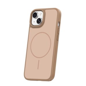 Frame Thin Mag dėklas, skirtas Apple iPhone 13 6,1" rudas - Image 2