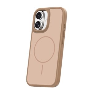 Frame Thin Mag dėklas, skirtas Apple iPhone 17 6,3" rudas - Image 2