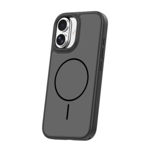Frame Thin Mag dėklas Apple iPhone 16 6,1" juodas - Image 2