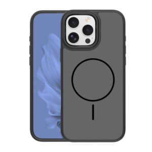 Frame Thin Mag dėklas, skirtas Apple iPhone 16 Pro 6,3" juodas