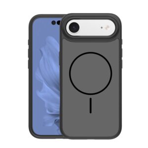 Frame Thin Mag dėklas, skirtas Apple iPhone 17 Air 6,6" juodas