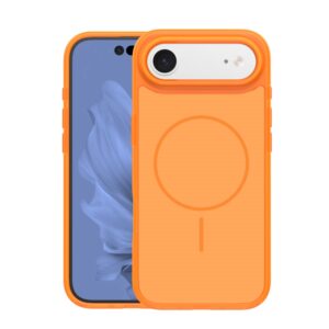 Frame Thin Mag dėklas, skirtas Apple iPhone 17 Air 6,6" oranžinis
