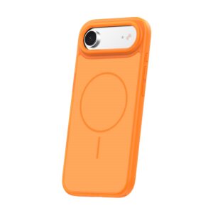 Frame Thin Mag dėklas, skirtas Apple iPhone 17 Air 6,6" oranžinis - Image 2