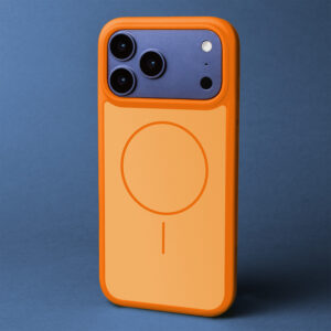 Frame Thin Mag dėklas, skirtas Apple iPhone 17 Air 6,6" oranžinis - Image 3