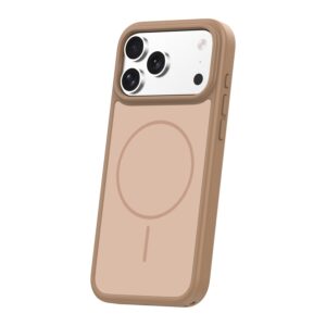 Frame Thin Mag dėklas, skirtas Apple iPhone 17 Pro Max 6,9" / 18 Pro Max 6,9" rudas - Image 2