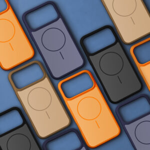 Frame Thin Mag dėklas, skirtas Apple iPhone 17 Air 6,6" oranžinis - Image 7
