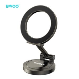 BWOO magnetinis automobilinis laikiklis ZJ135 juodas - Image 2
