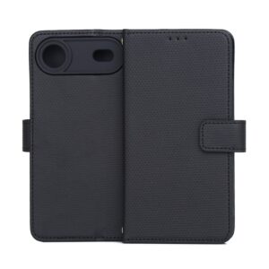 Išmanusis „Triangle“ dėklas, skirtas Apple iPhone 17 Air 6,6", juodas
