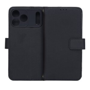 Išmanusis „Triangle“ dėklas, skirtas Apple iPhone 17 Pro Max 6,9" juodas