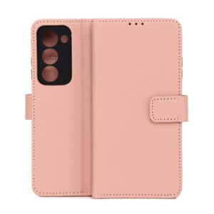 Išmanusis „Triangle“ dėklas, skirtas Oppo A5 5G, rožinis - Image 2