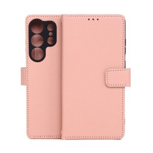Išmanusis „Triangle“ dėklas, skirtas Realme 16 Pro Plus 5G, rožinis - Image 4