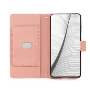 Išmanusis „Triangle“ dėklas, skirtas Honor 600 lite, rožinis - Image 2