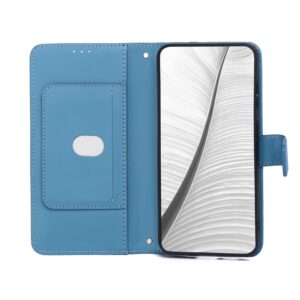 Išmanusis trikampio formos dėklas, skirtas Honor 600 lite, mėlynas - Image 2