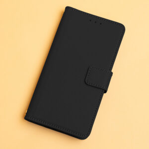 Išmanusis „Triangle“ dėklas, skirtas Xiaomi Redmi 15C 4G EU / 15C 5G EU (173.16 x 81.06 x 8.2 mm), juodas - Image 3