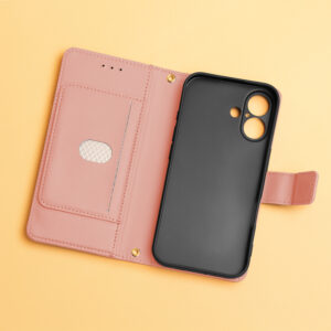 Išmanusis „Triangle“ dėklas, skirtas Samsung Galaxy S25 FE, rožinis - Image 5