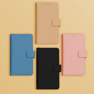 Išmanusis „Triangle“ dėklas, skirtas Xiaomi Redmi Note 14 4G (Global) (164.84 x 78.15 x 8.16 mm), rožinis - Image 7