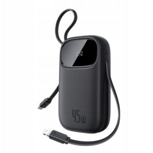 Baseus Powerbank EnerFill FC31 20000mAh 45W USB-C Lightning juodas