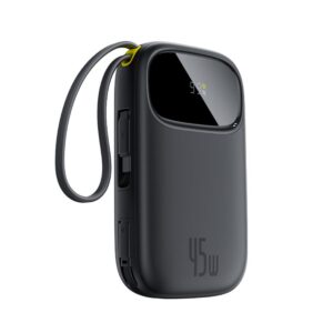 Baseus Powerbank EnerFill FC31 20000mAh 45W USB-C Lightning juodas - Image 2
