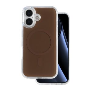 Lowkey dėklas, skirtas Apple iPhone 16 6,1" rudas