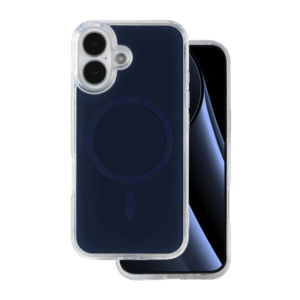 Lowkey dėklas Apple iPhone 16 6,1" tamsiai mėlynas