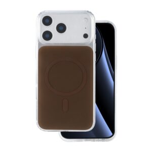 Lowkey dėklas, skirtas Apple iPhone 17 Pro 6,3" rudas