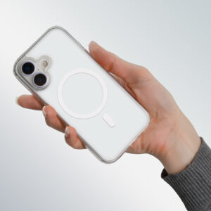 Lowkey dėklas, skirtas Apple iPhone 16 Pro 6,3" baltas - Image 4