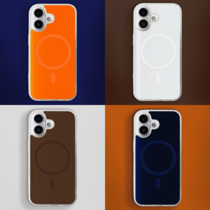 Lowkey dėklas, skirtas Apple iPhone 16 Pro Max 6,9" rudas - Image 2