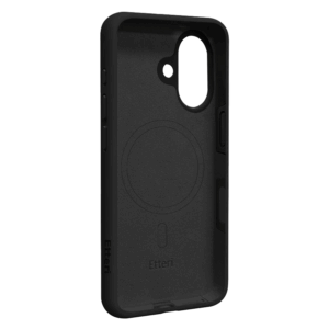 Etteri silikoninis Mag dėklas Apple iPhone 17 juodas - Image 2
