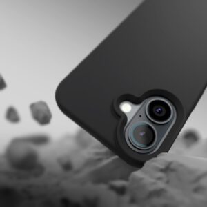 Etteri silikoninis Mag dėklas Apple iPhone 17 juodas - Image 8
