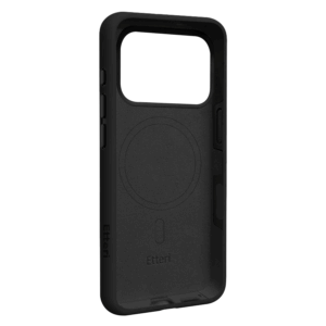 Etteri silikoninis Mag dėklas, skirtas Apple iPhone 17 Pro / 18 Pro, juodas - Image 2