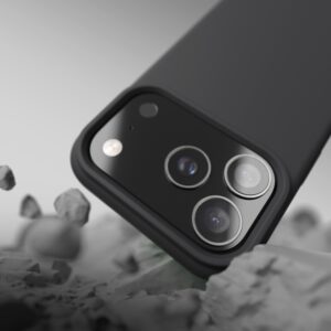 Etteri silikoninis Mag dėklas, skirtas Apple iPhone 17 Pro / 18 Pro, juodas - Image 6