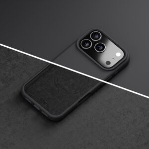 Etteri silikoninis Mag dėklas, skirtas Apple iPhone 17 Pro / 18 Pro, juodas - Image 7