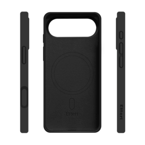 Etteri silikoninis Mag dėklas, skirtas Apple iPhone 17 Air, juodas - Image 4