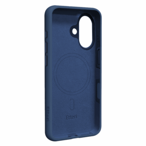 Etteri silikoninis Mag dėklas, skirtas Apple iPhone 17, tamsiai mėlynas - Image 2