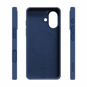 Etteri silikoninis Mag dėklas, skirtas Apple iPhone 17, tamsiai mėlynas - Image 4