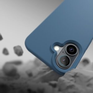 Etteri silikoninis Mag dėklas, skirtas Apple iPhone 17, tamsiai mėlynas - Image 8