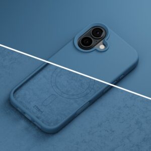 Etteri silikoninis Mag dėklas, skirtas Apple iPhone 17, tamsiai mėlynas - Image 9