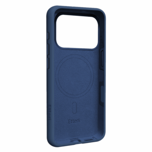 Etteri silikoninis Mag dėklas, skirtas Apple iPhone 17 Pro / 18 Pro, tamsiai mėlynas - Image 2