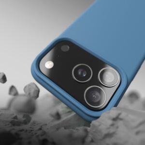 Etteri silikoninis Mag dėklas, skirtas Apple iPhone 17 Pro / 18 Pro, tamsiai mėlynas - Image 6