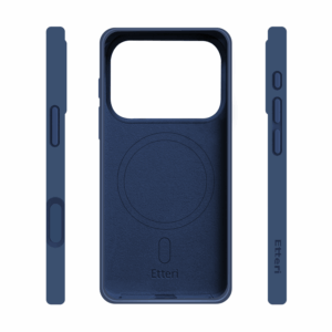 Etteri silikoninis Mag dėklas, skirtas Apple iPhone 17 Pro Max / 18 Pro Max, tamsiai mėlynas - Image 4