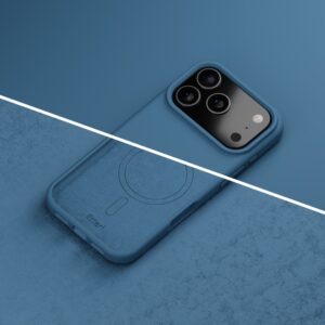 Etteri silikoninis Mag dėklas, skirtas Apple iPhone 17 Pro Max / 18 Pro Max, tamsiai mėlynas - Image 7