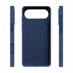 Etteri silikoninis Mag dėklas, skirtas Apple iPhone 17 Air, tamsiai mėlynas - Image 4